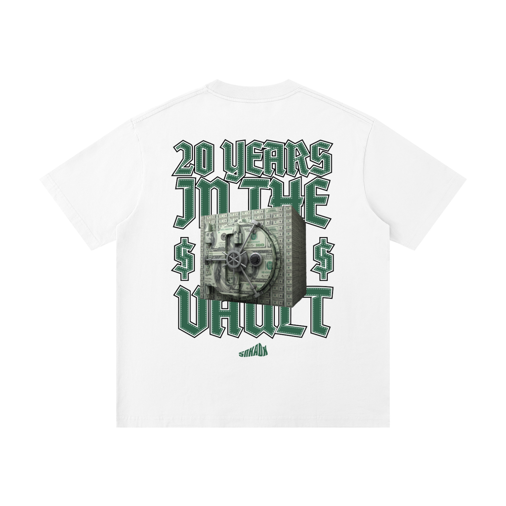 Money Vault Tee Matching Air Jordan 14 Forest Green