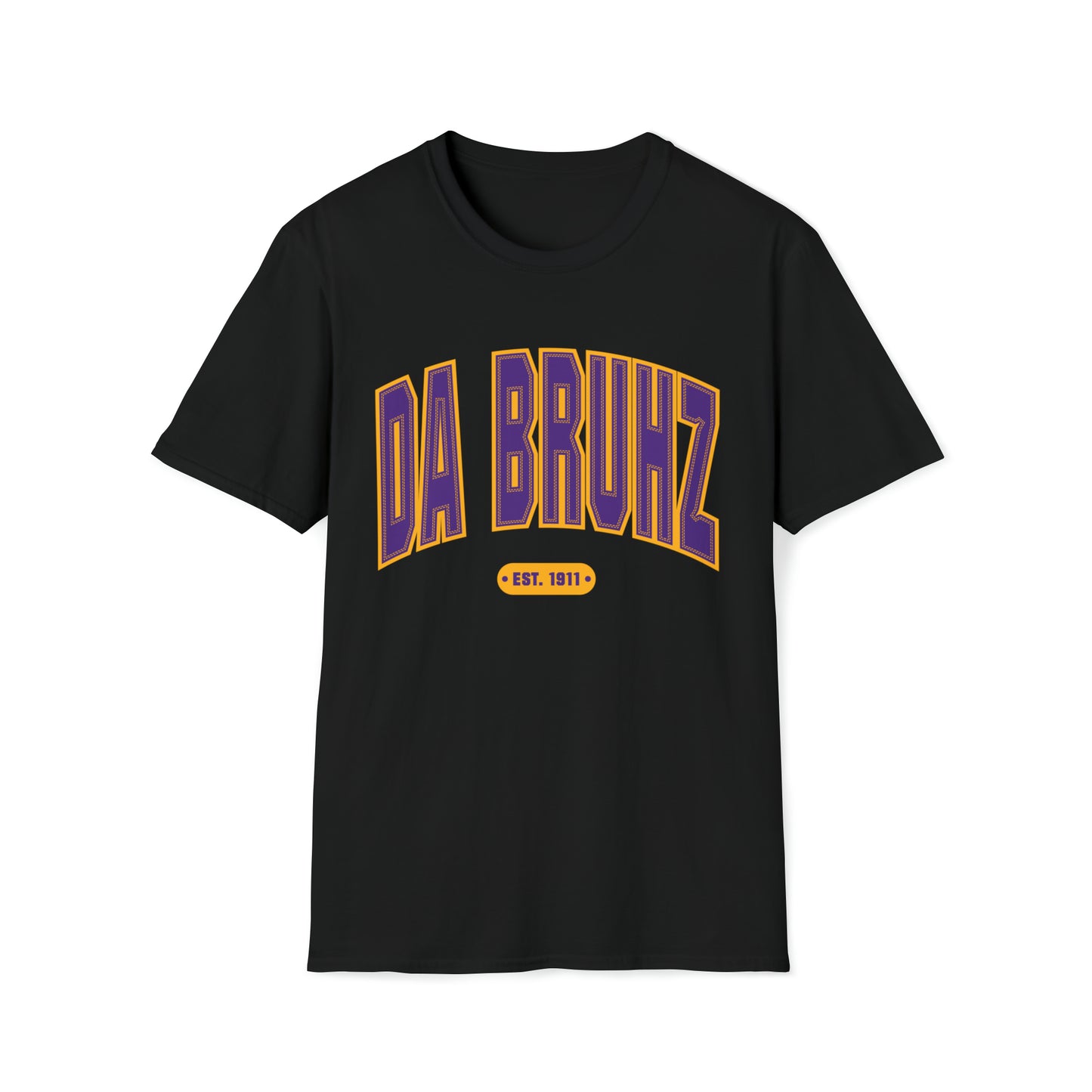 Da Bruhz Shirt Matching Air Jordan 12 Field Purple
