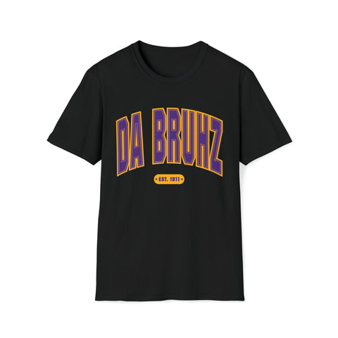 Da Bruhz Shirt Matching Air Jordan 12 Field Purple