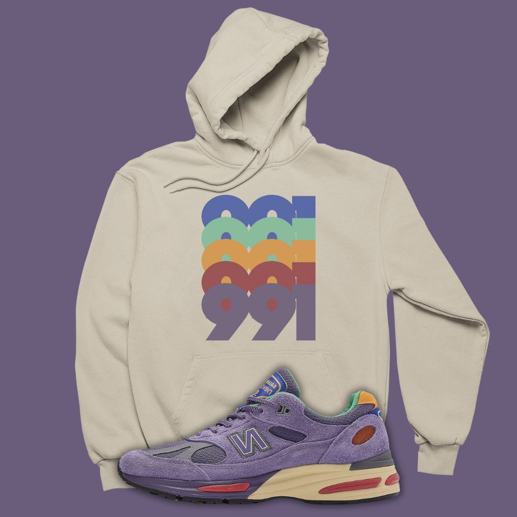 2P(2) Hoodie Match Jordan 10 Steel