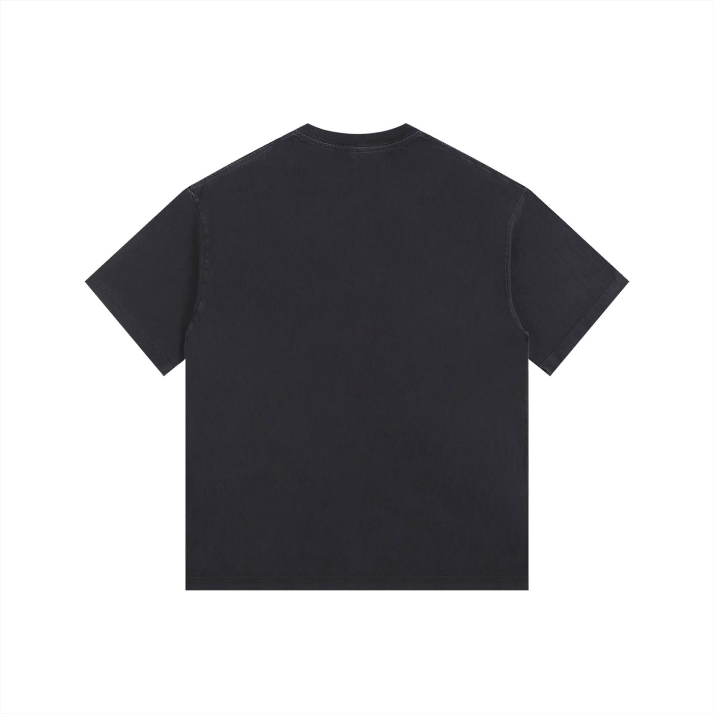 Chrome 8 Vintage Washed Oversized Cotton T-Shirt Matching Jordan 8 Chrome