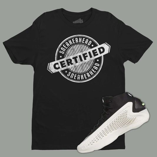 Certified Sneakerhead T-Shirt Matching AE1 Best of ADI