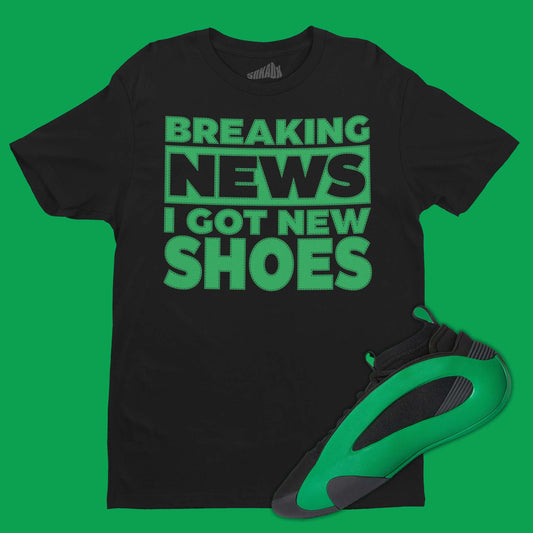 Breaking News T-Shirt Matching Harden Vol. 8 Luxury Green