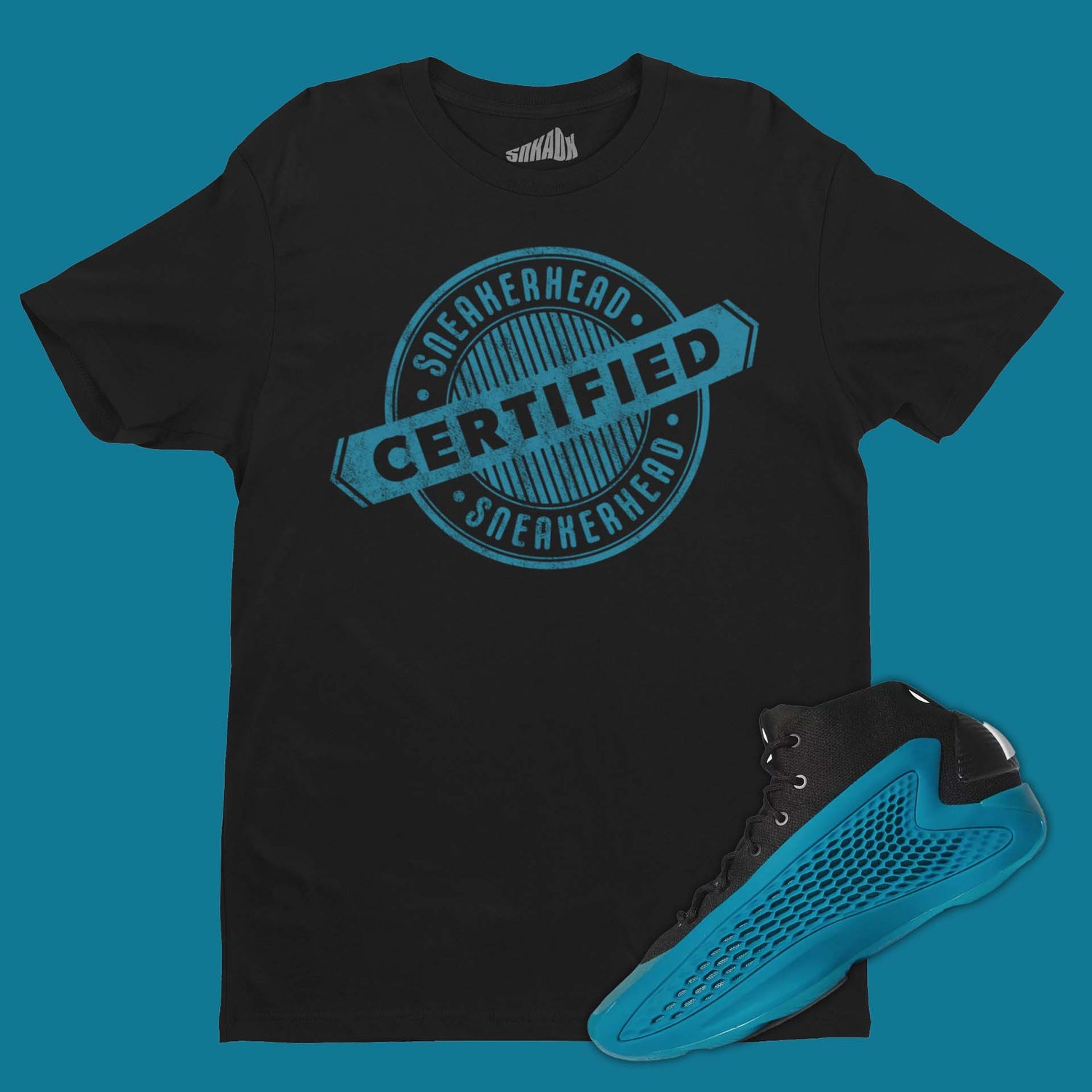Certified Sneakerheads T-Shirt Matching AE1 Timberwolves