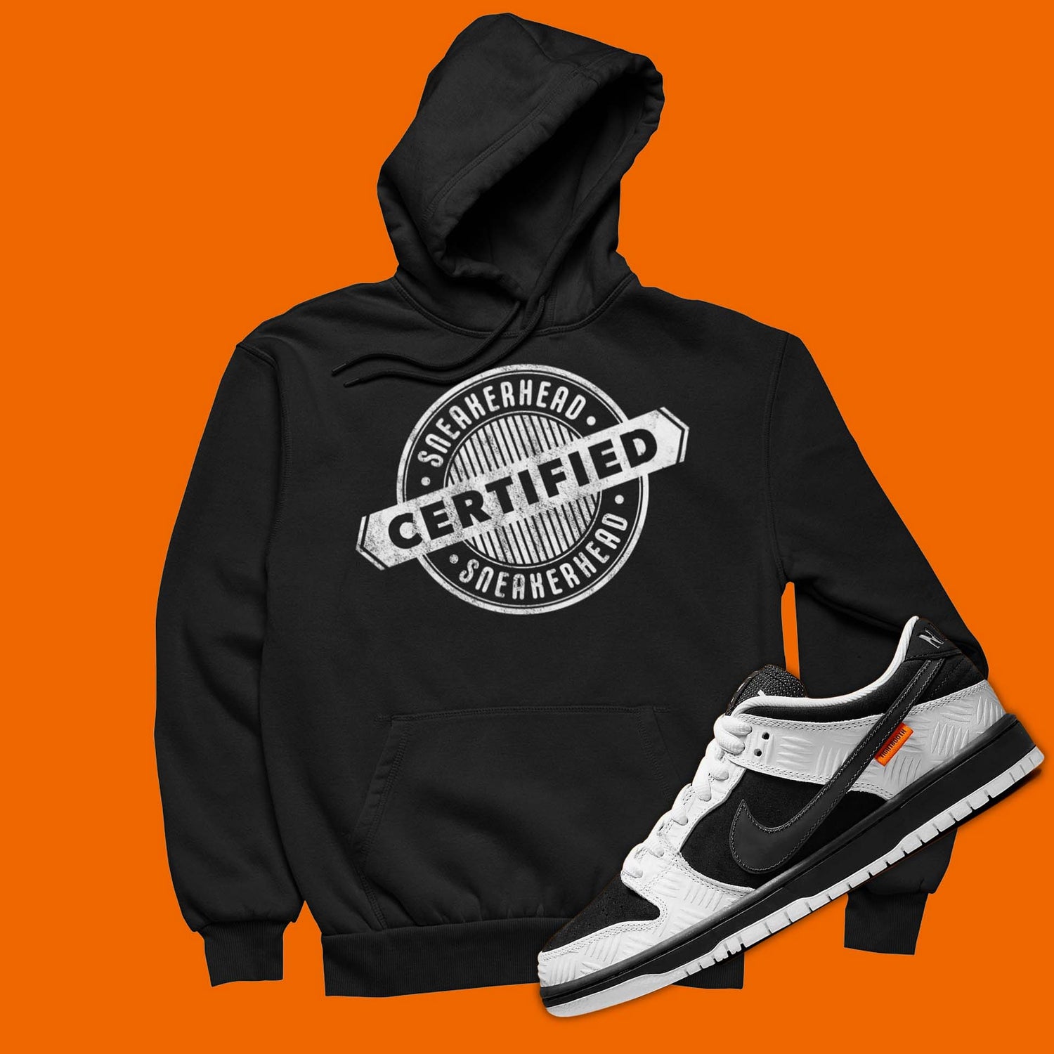 sneaker match hoodie is the perfect sweatshirt to match your Nike TIGHTBOOTH SB Dunk Low