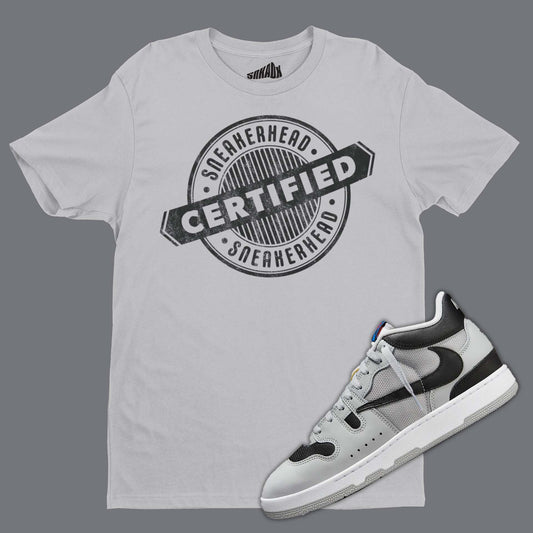 Certified Sneakerhead T-Shirt Matching Travis Scott Mac Attack