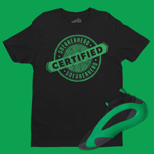 Certified Sneakerheads T-Shirt Matching Harden Vol. 8 Luxury Green
