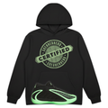 Certified Sneakerhead Heavyweight Hoodie Matching AE 2 Lime Burst