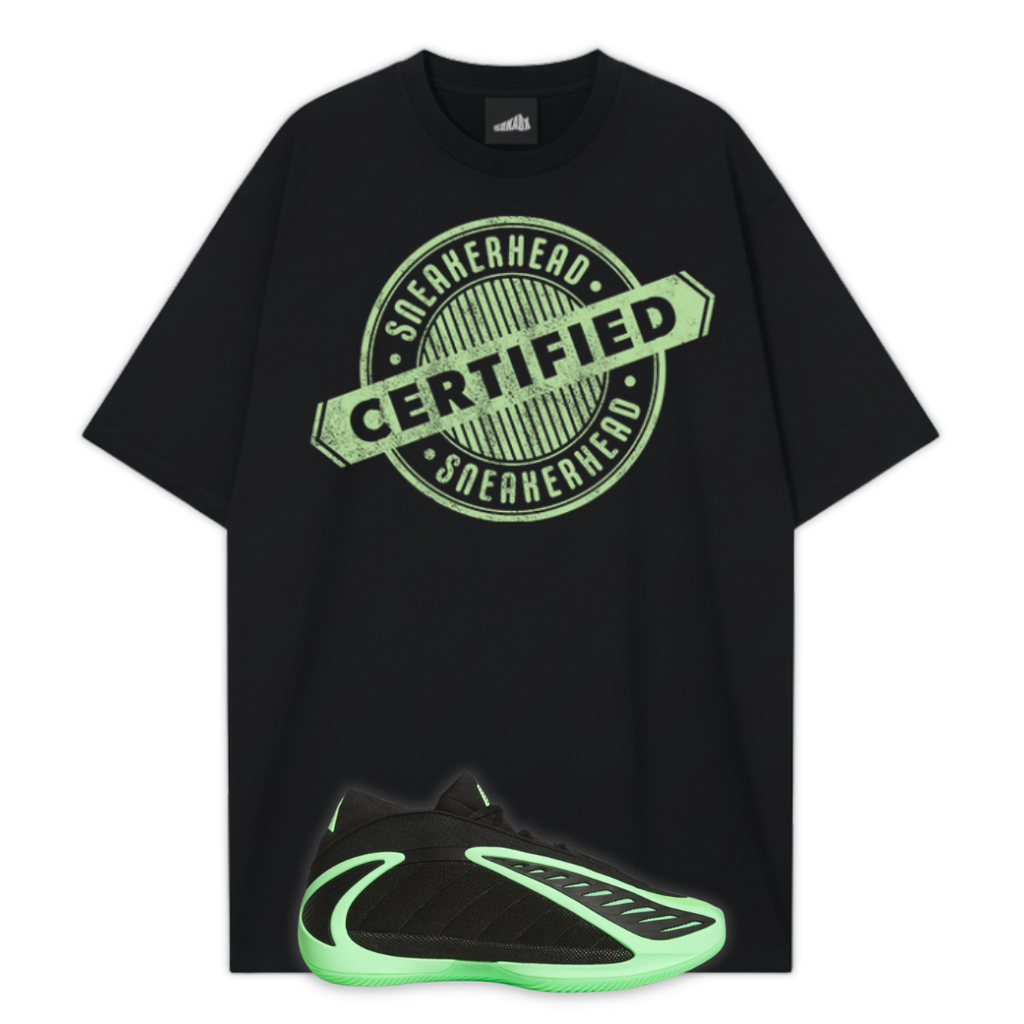 Certified Sneakerhead Heavyweight Matching AE 2 Lime Burst