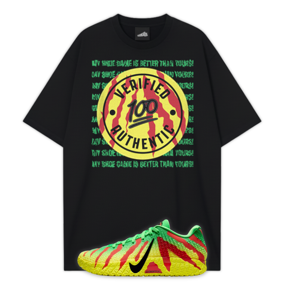 Certified Sneakerhead Oversized T-Shirt Matching Ja 3 Explorer