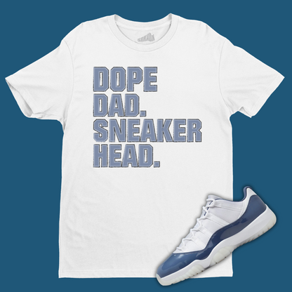 jordan Box 11 Low Diffused Blue Dope Dad Sneakerhead Tee NovogasShops NIKE AIR jordan Box 1 jordan Box MELO M9 jordan Box YEAR OF THE SNAKE PACK