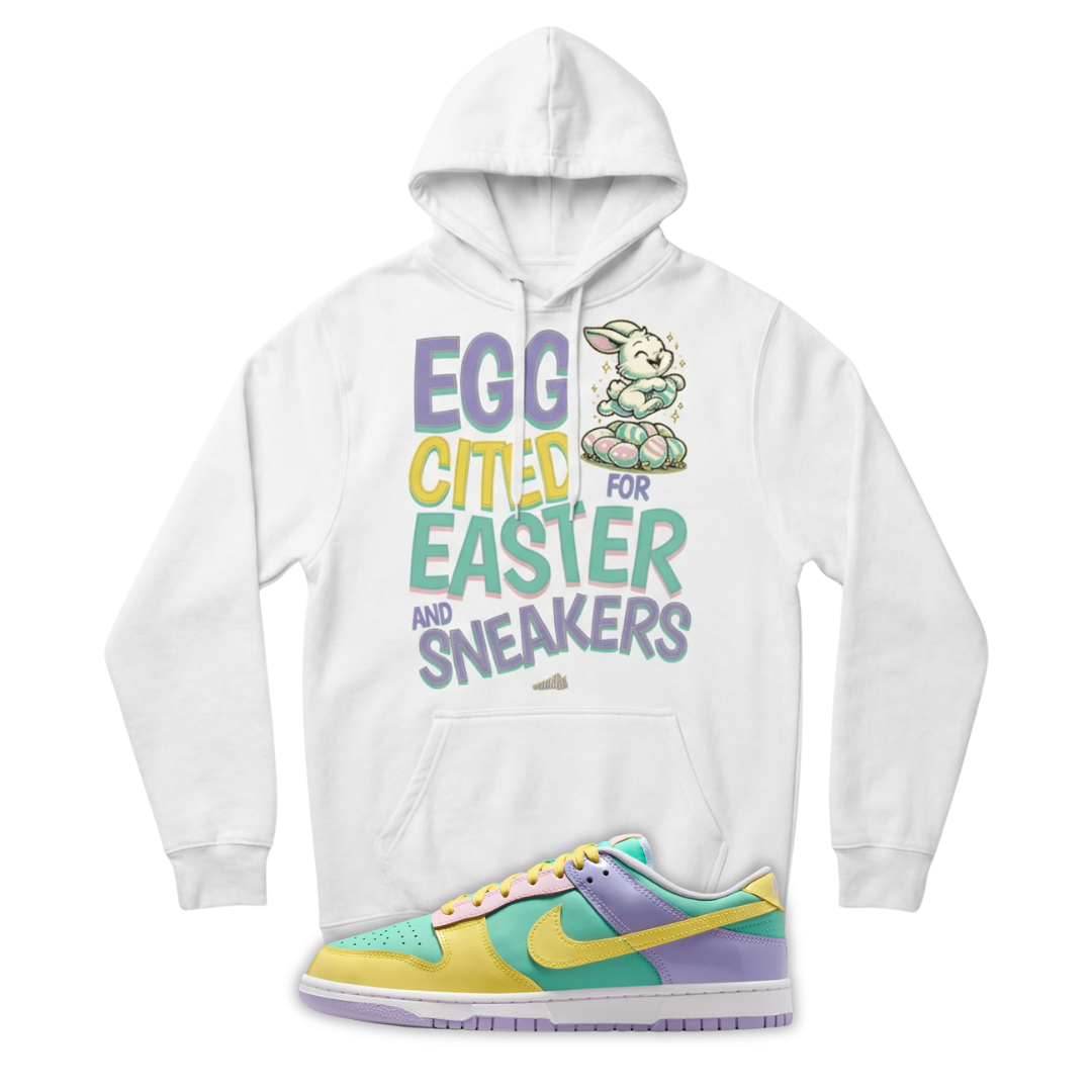 Easter 2026 Heavyweight Hoodie Matching Dunk Low Easter