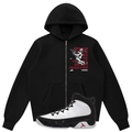 Fly Astronaut Fleece Zip Hoodie Matching Air Jordan 9 Space Jam