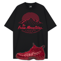 Foam Mountains Premium T-Shirt Matching Air Foamposite Pro Gym Red