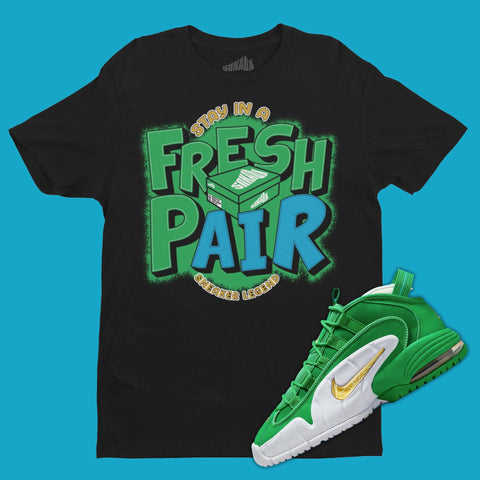 Air Max Penny 1 Stadium Green Matching T-Shirt from SNKADX