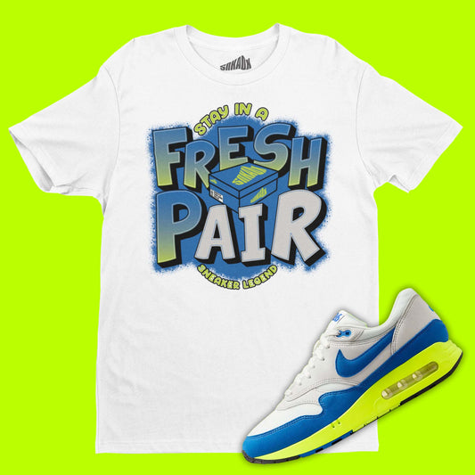 Fresh Pair T-Shirt Matching Air Max 1 ’86 Air Max Day