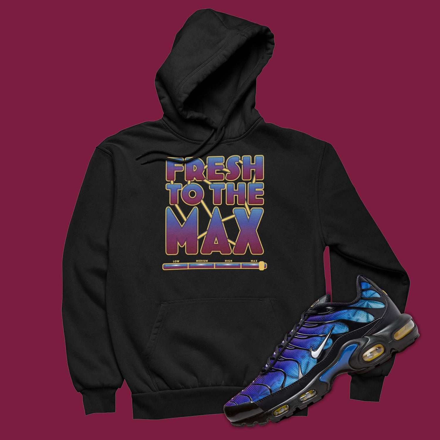 Air Max 25th Anniversary Matching Hoodie from SNKADX