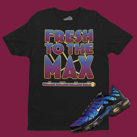 Air Max Plus 25th Anniversary Matching T-Shirt from SNKADX