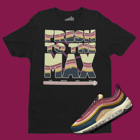 Air Max 97 Corduroy Matching T-Shirt from SNKADX