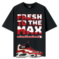 Fresh To The Max Tee Matching Air Griffey Max 1 Reds