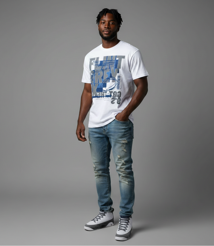 Flint 9 Got Em Oversized Premium T-Shirt Matching Jordan 9 Flint Grey