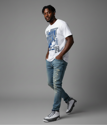 Flint 9 Got Em Oversized Premium T-Shirt Matching Jordan 9 Flint Grey