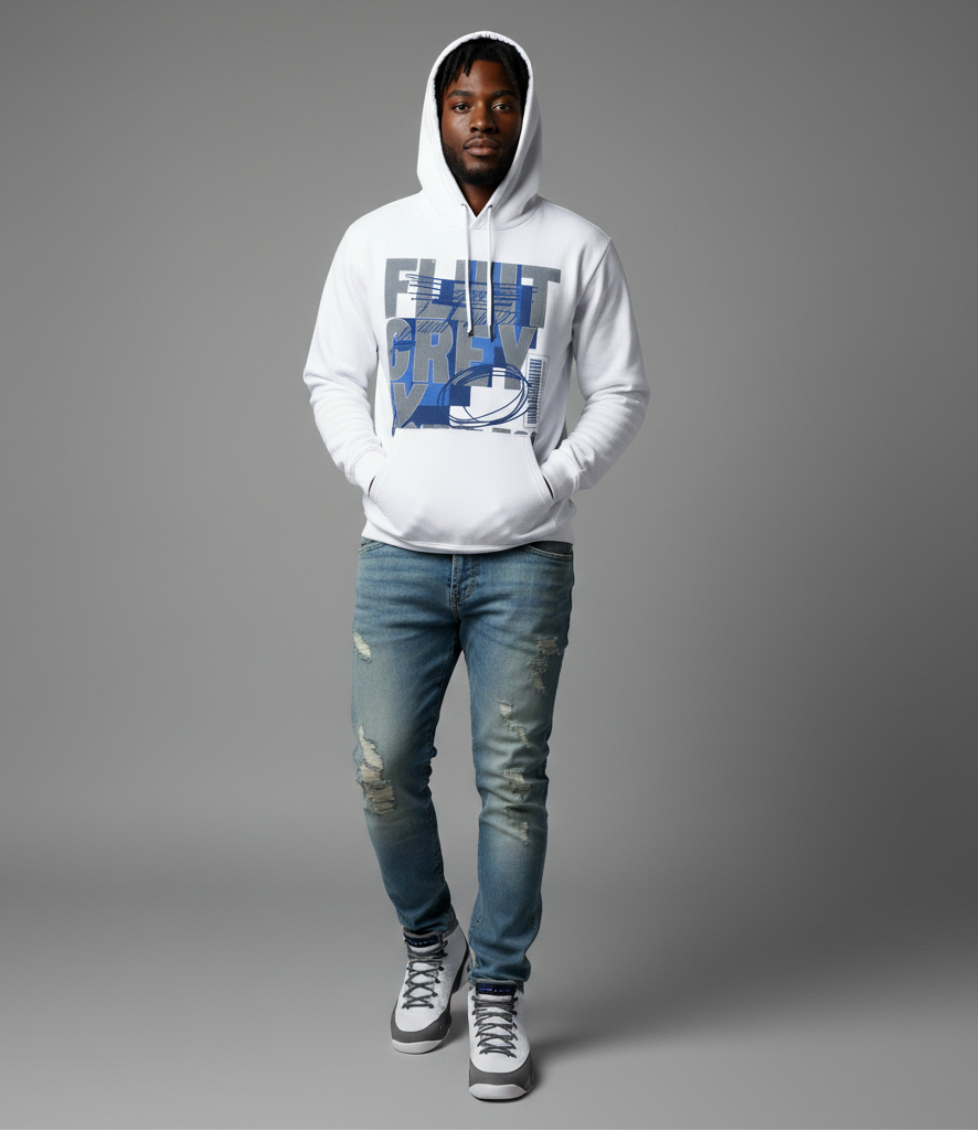 Flint 9 Got Em Heavyweight Hoodie Matching Jordan 9 Flint Grey