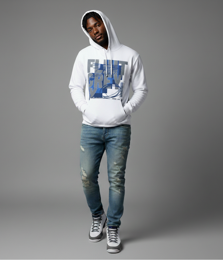 Flint 9 Got Em Heavyweight Hoodie Matching Jordan 9 Flint Grey