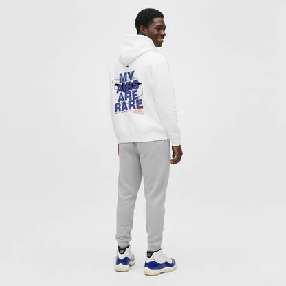 My Airs Are Rare Heavyweight Hoodie Matching Air Jordan 11 Rare Air