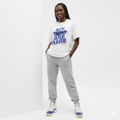 My Airs Are Rare Oversized T-Shirt Matching Air Jordan 11 Rare Air