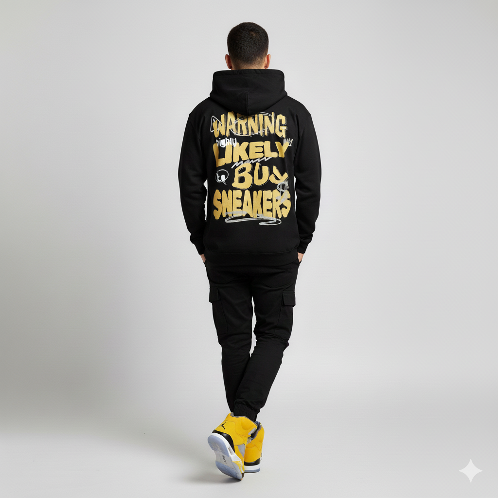 Warning Buy Sneakers Heavyweight Hoodie Matching Air Jordan 5 Tokyo 2025