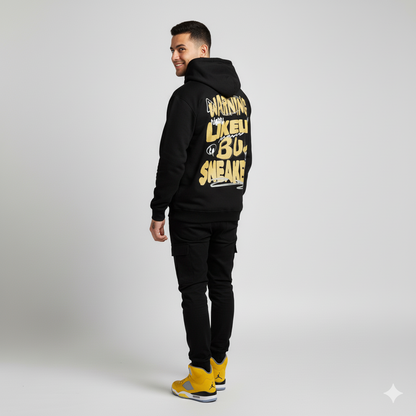 Warning Buy Sneakers Heavyweight Hoodie Matching Air Jordan 5 Tokyo 2025