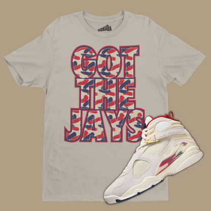 Got The Jays T-Shirt Matching SoleFly x Air Jordan 8 Mi Casa Es Su Casa