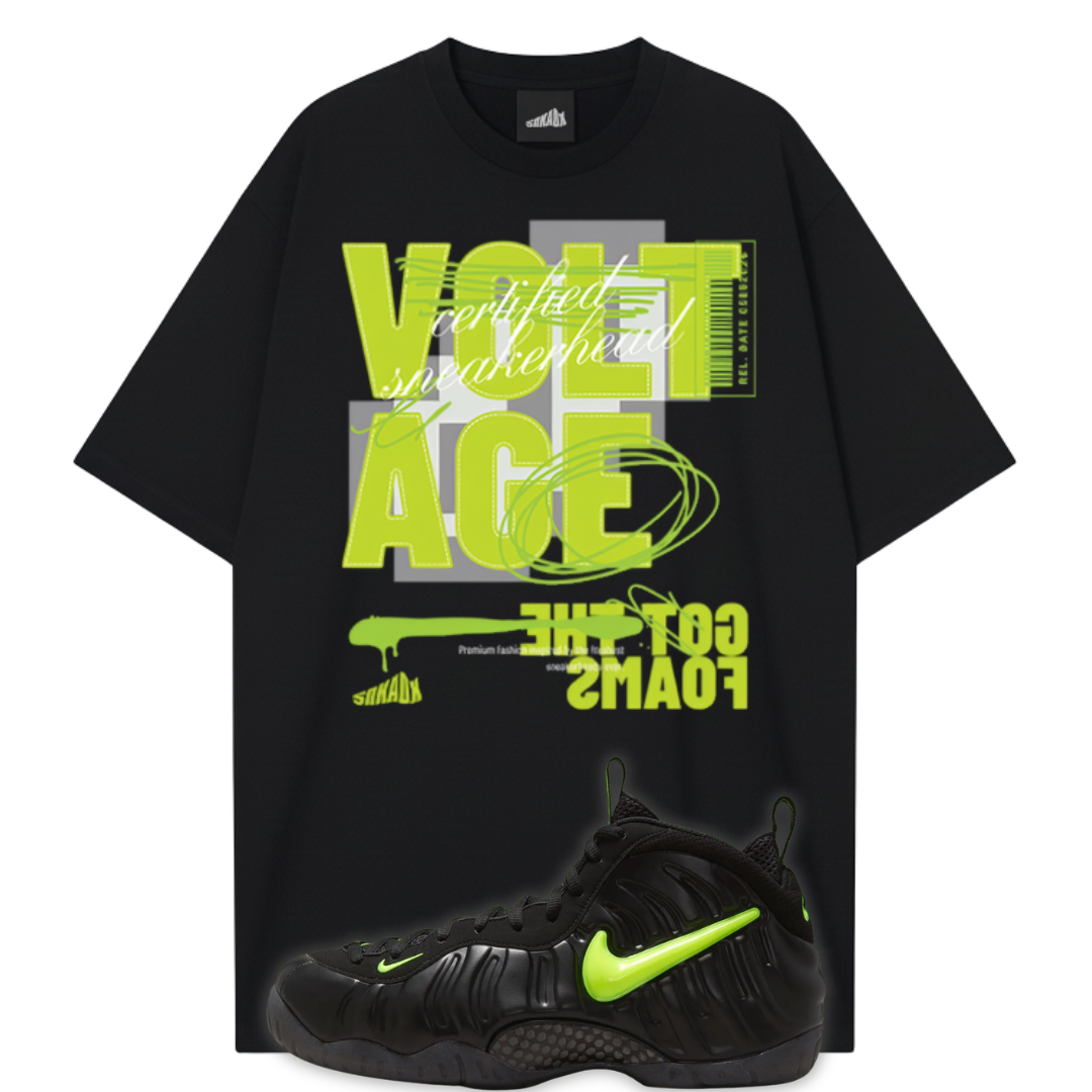 Got The Foams Premium T-Shirt Matching Foamposite Pro Voltage