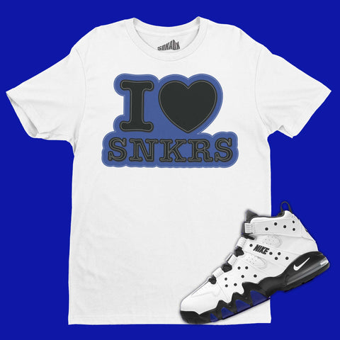 I Love Sneakers T-Shirt Matching Air Max2 CB 94 Old Royal