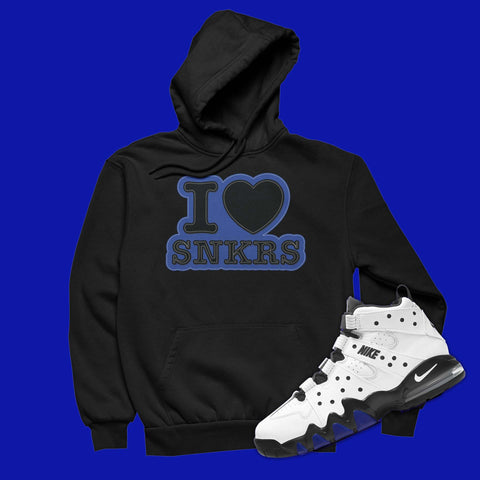 I Love Sneakers Hoodie To Match Air Max2 CB 94 Old Royal