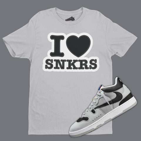 I Love Sneakers T-Shirt Matching Travis Scott Mac Attack