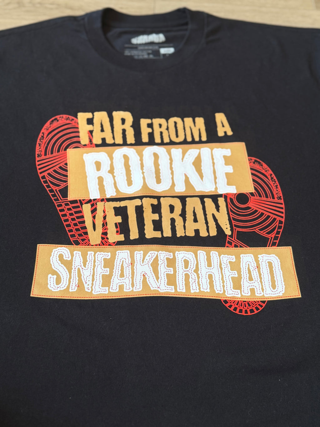 Veteran Sneakerhead T-Shirt Matching Jordan 1 Low Rookie Of The Year