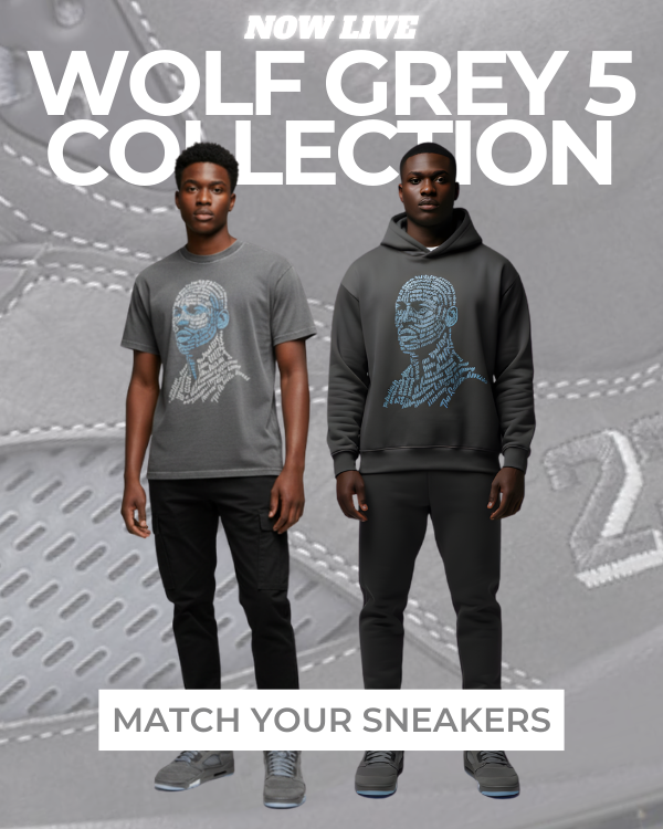 Jordan 5 Wolf Grey matching outfits