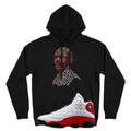 Jordan Stats Heavyweight Hoodie Matching Jordan 13 Chicago