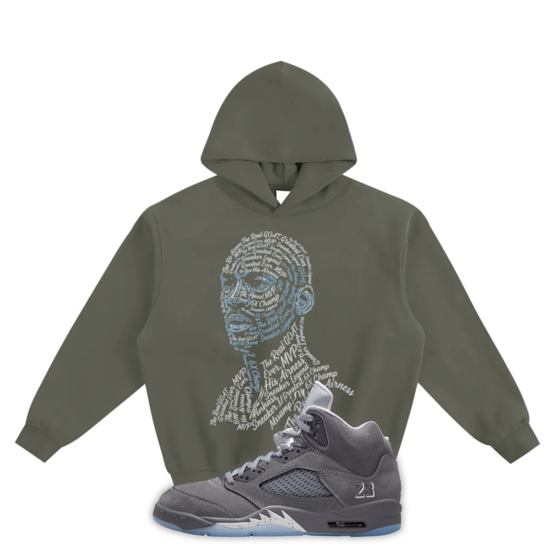 jordan 4 cool grey hoodie