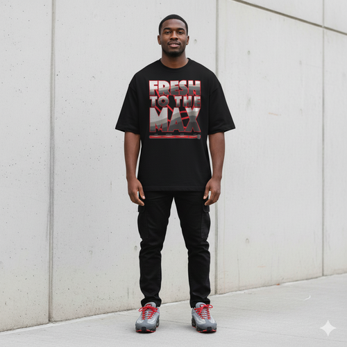 Fresh To The Max Tee – Matches Air Max 95 Solar Red (IM7410-001