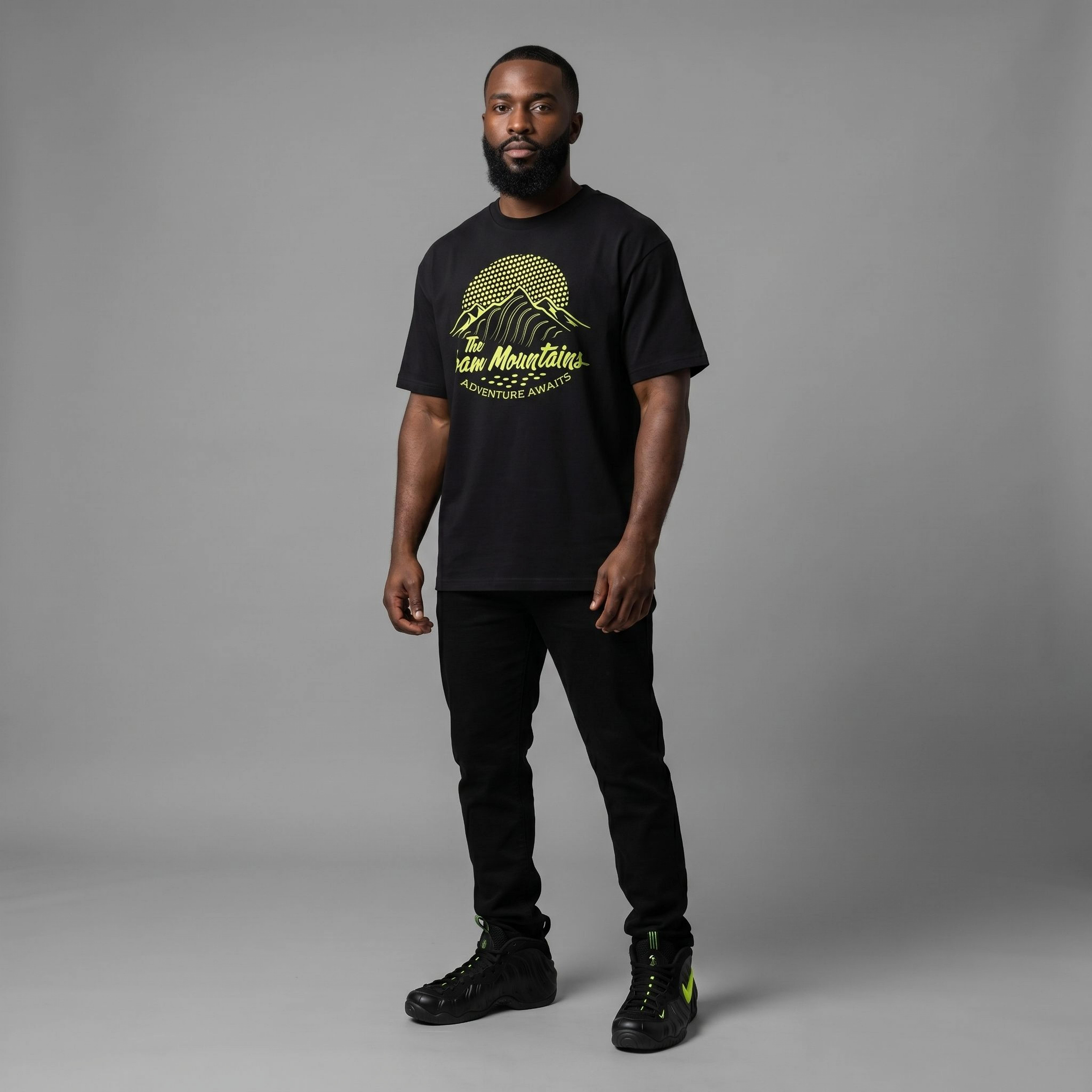 Foam Mountains Premium T-Shirt Matching Foamposite Pro Voltage