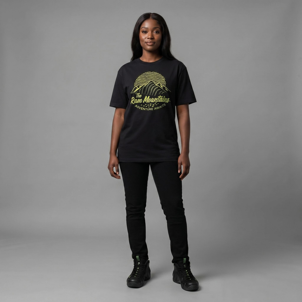 Foam Mountains Premium T-Shirt Matching Foamposite Pro Voltage
