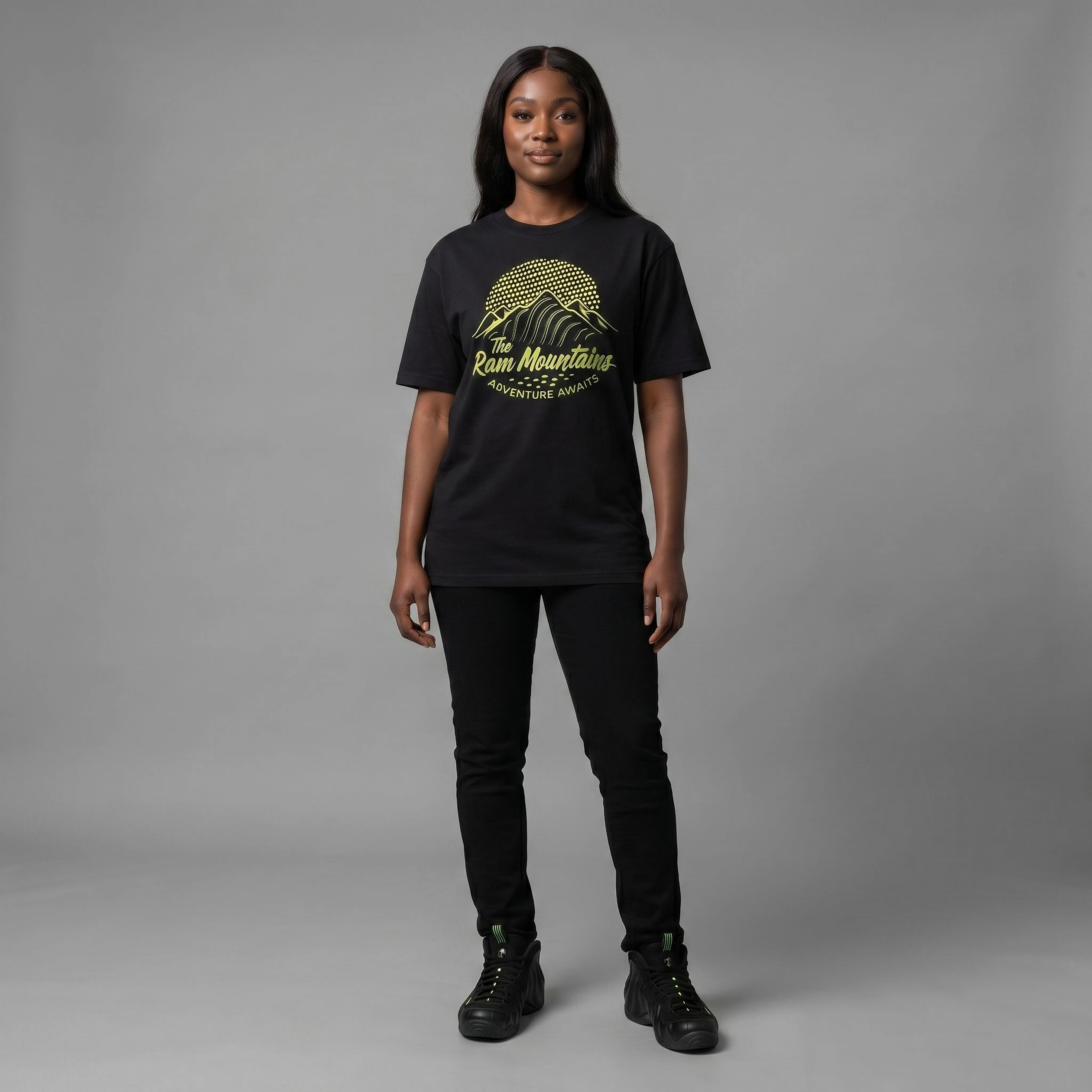 Foam Mountains Premium T-Shirt Matching Foamposite Pro Voltage