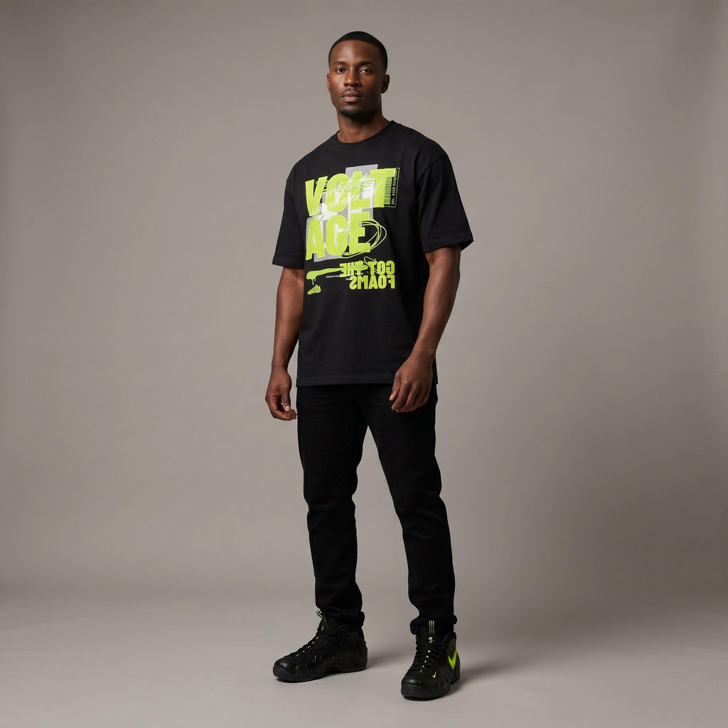 Got The Foams Premium T-Shirt Matching Foamposite Pro Voltage
