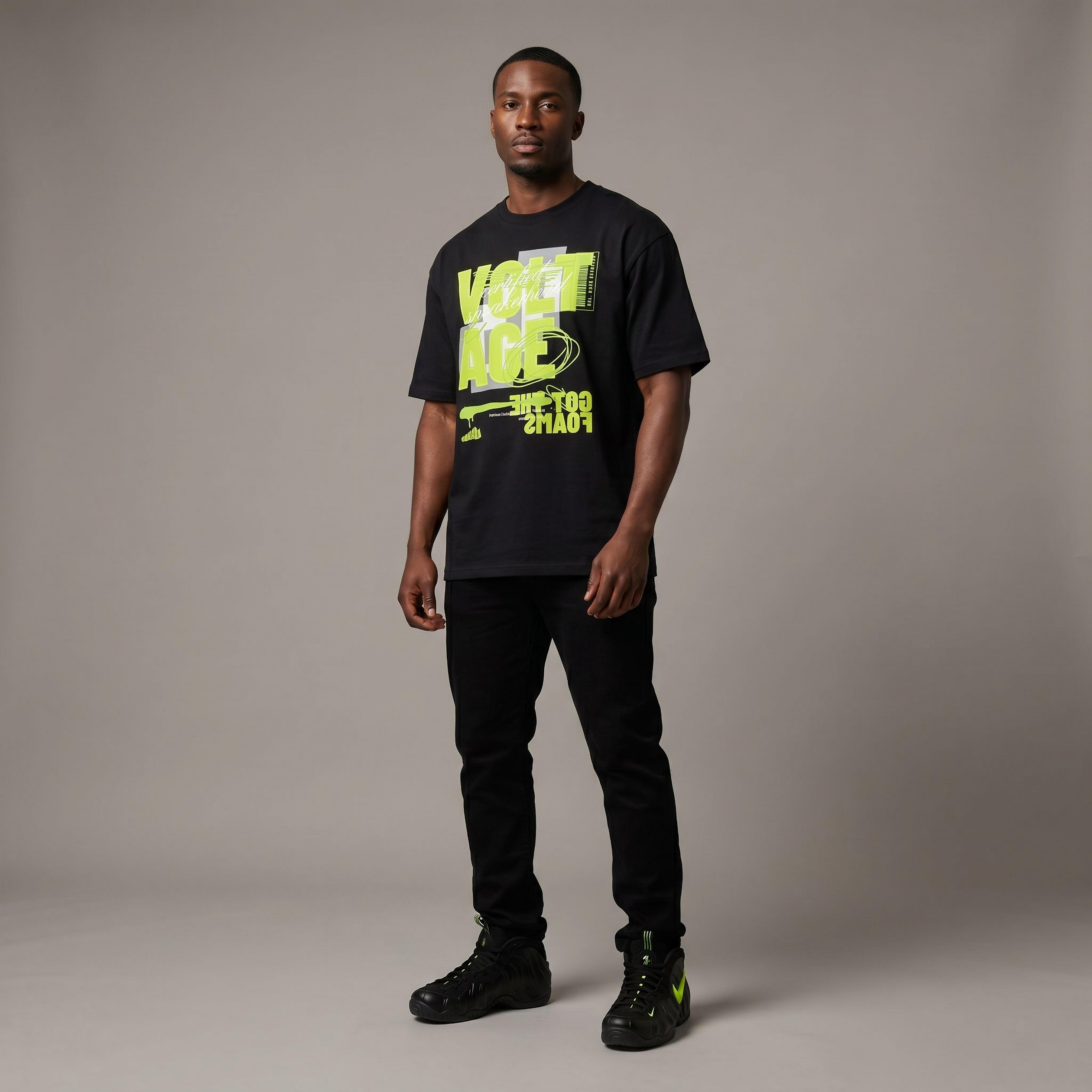 Got The Foams Premium T-Shirt Matching Foamposite Pro Voltage