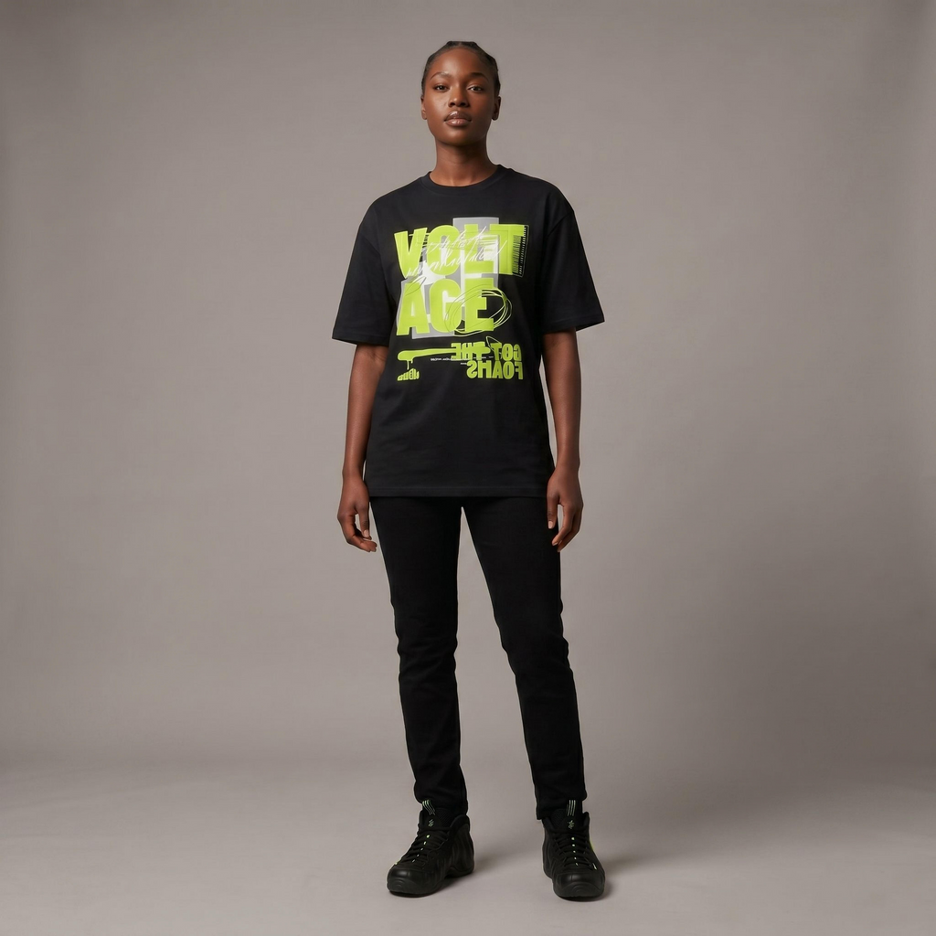 Got The Foams Premium T-Shirt Matching Foamposite Pro Voltage
