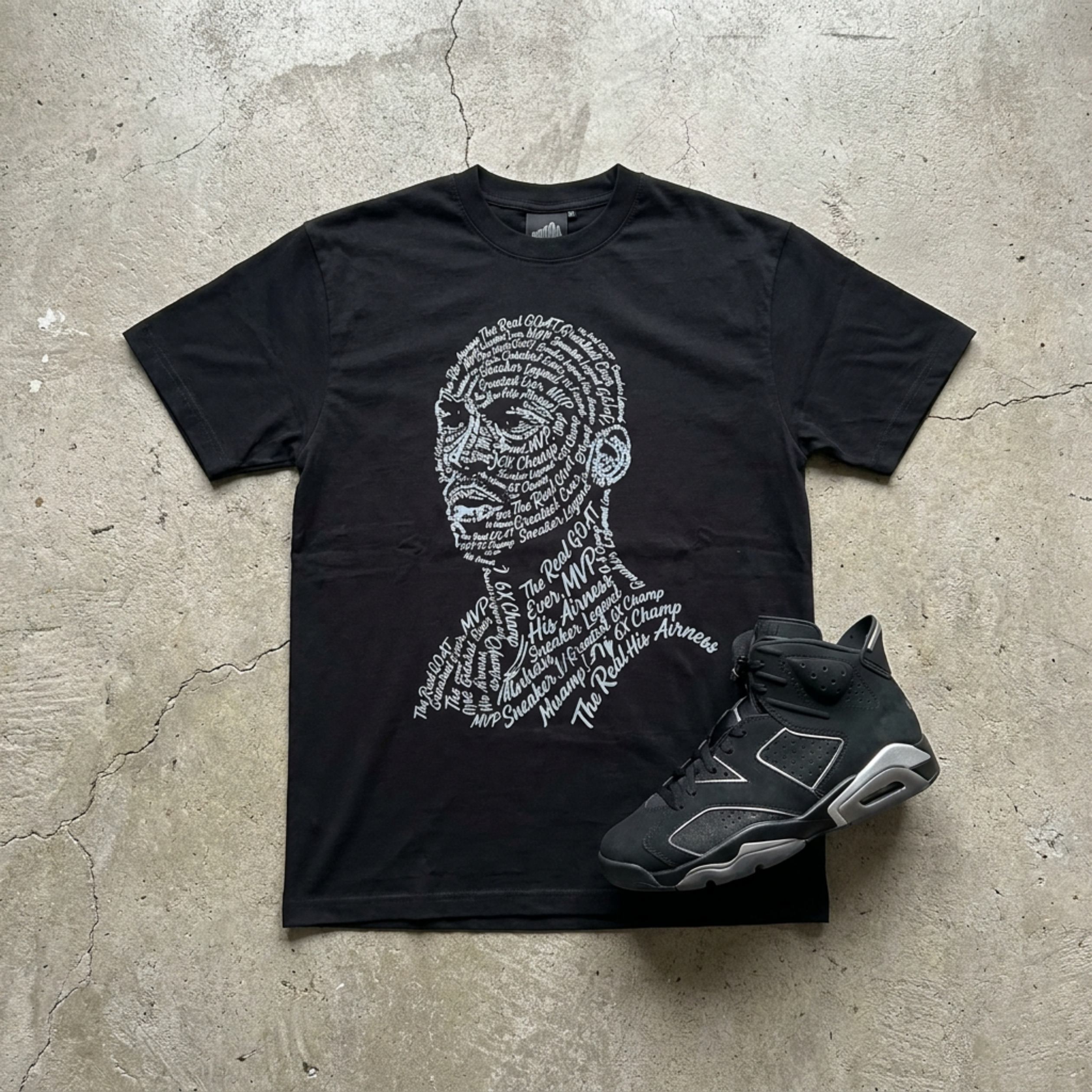 Jordan Stats Premium T-Shirt Matching Jordan 6 Cap And Gown