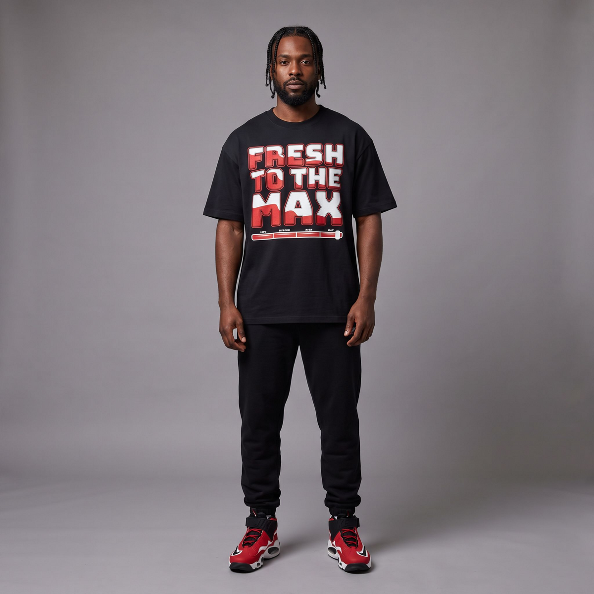 Fresh To The Max Tee Matching Air Griffey Max 1 Reds